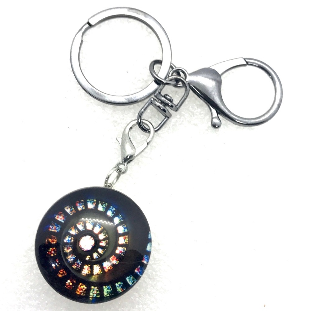 Handmade 30mm snap Keychain ring Statement snap sj30